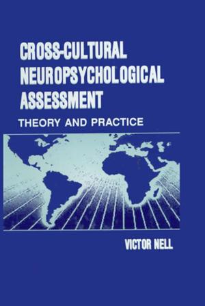 Cover of the book Cross-Cultural Neuropsychological Assessment by Joseph R. Levenson