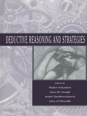 Cover of the book Deductive Reasoning and Strategies by Brendan King