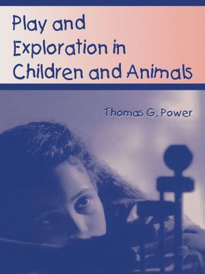 Book cover of Play and Exploration in Children and Animals