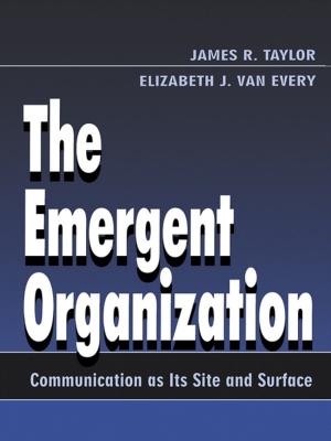 Cover of the book The Emergent Organization by Charles D. Thompson Jr.