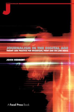 Cover of the book Journalism in the Digital Age by Koichiro Agata, Kiyoshi Nakamura