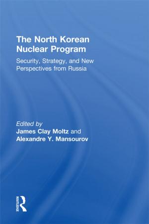 Cover of the book The North Korean Nuclear Program by Susan Pearce, Rosemary Flanders, Fiona Morton