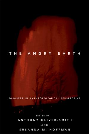 Cover of the book The Angry Earth by David A Jasen, Gene Jones