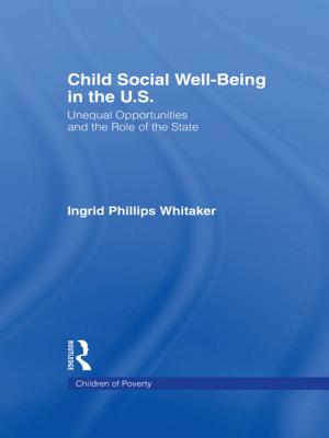 Cover of the book Child Social Well-Being in the U.S. by Daniela Pisoiu, Sandra Hain