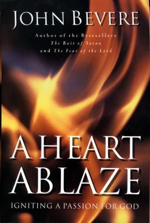 Cover of the book A Heart Ablaze by John Eldredge, Stasi Eldredge