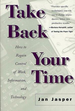 Cover of the book Take Back Your Time by Melinda Anderson, Kathleen Murray
