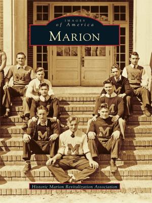 Cover of the book Marion by Peggy Ford Waldo, Greeley History Museum