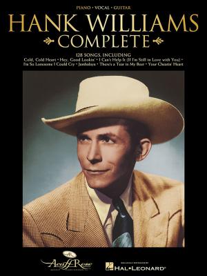 Cover of the book Hank Williams Complete (Songbook) by James Bay