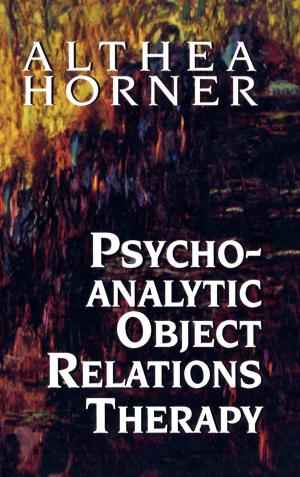 Cover of the book Psychoanalytic Object Relations Therapy by Anson H. Laytner