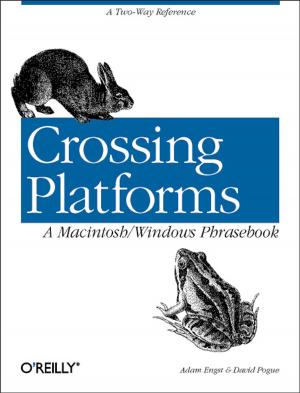 Cover of the book Crossing Platforms A Macintosh/Windows Phrasebook by Hugh McGuire, Brian O'Leary