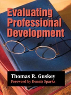 Cover of the book Evaluating Professional Development by Viviane M J Robinson
