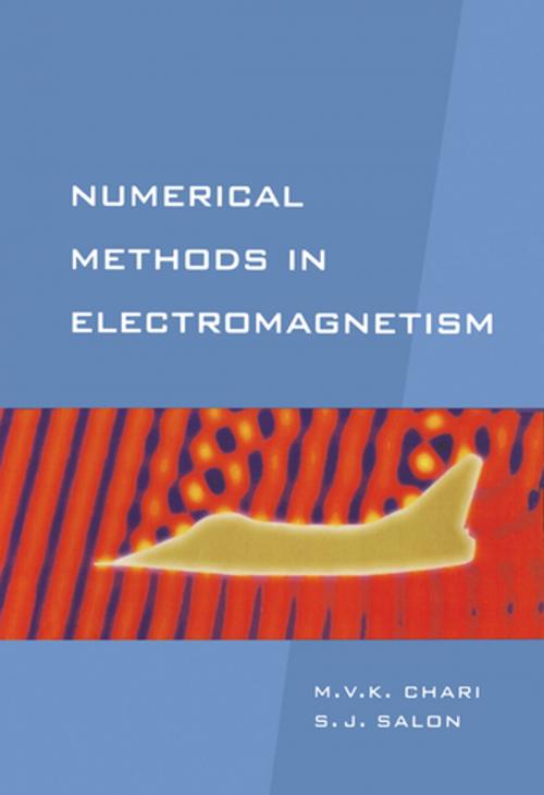 Cover of the book Numerical Methods in Electromagnetism by Sheppard Salon, M. V.K. Chari, Elsevier Science