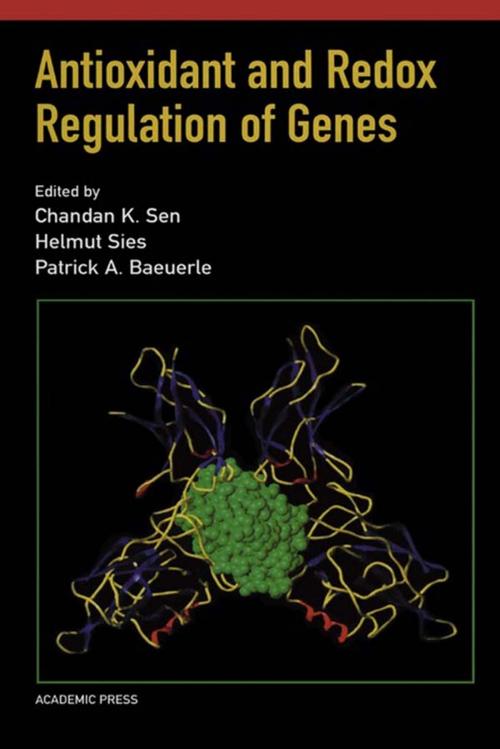 Cover of the book Antioxidant and Redox Regulation of Genes by , Elsevier Science