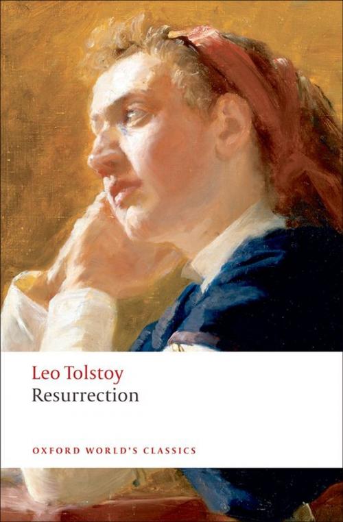 Cover of the book Resurrection by Leo Tolstoy, OUP Oxford