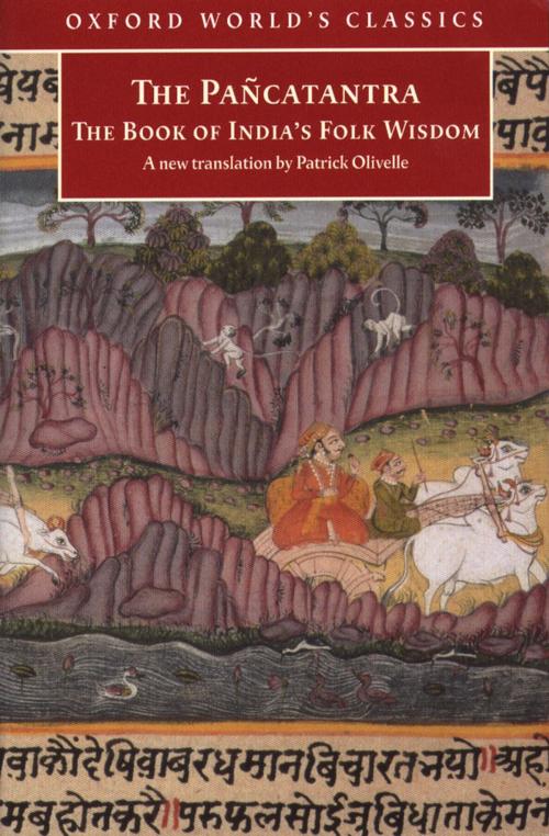 Cover of the book Pañcatantra by , OUP Oxford