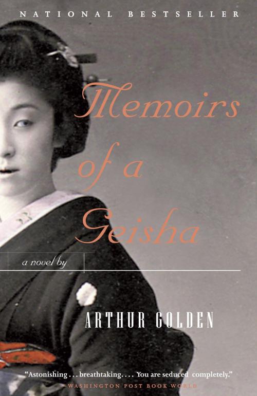 Cover of the book Memoirs of a Geisha by Arthur Golden, Knopf Doubleday Publishing Group