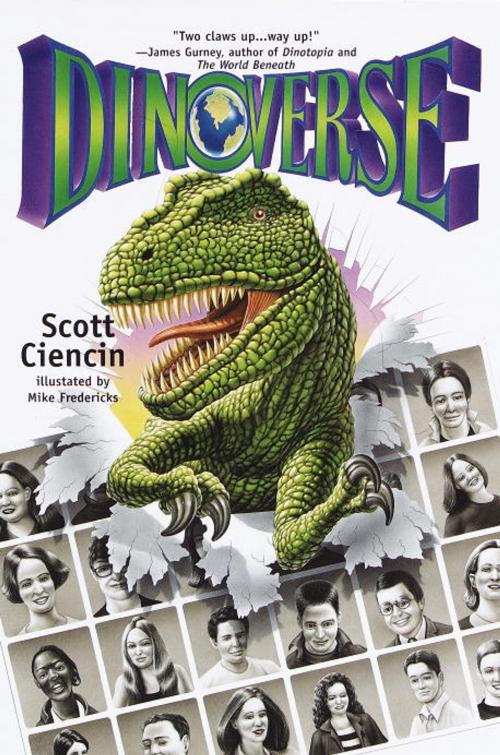 Cover of the book Dinoverse by Mike Fredericks, Random House Children's Books