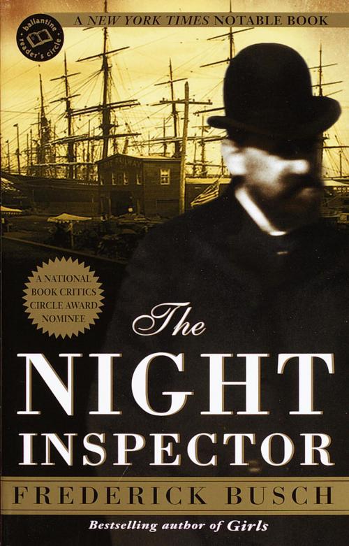 Cover of the book The Night Inspector by Frederick Busch, Random House Publishing Group