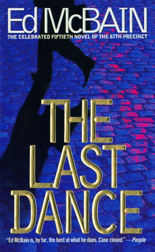 Cover of the book The Last Dance by Ed McBain, Simon & Schuster