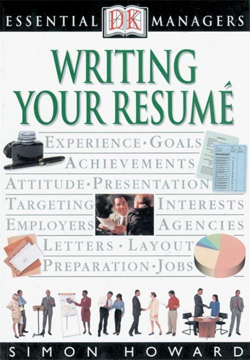 Cover of the book DK Essential Managers: Writing Your Resume by Robert Heller, Simon Howard, DK Publishing