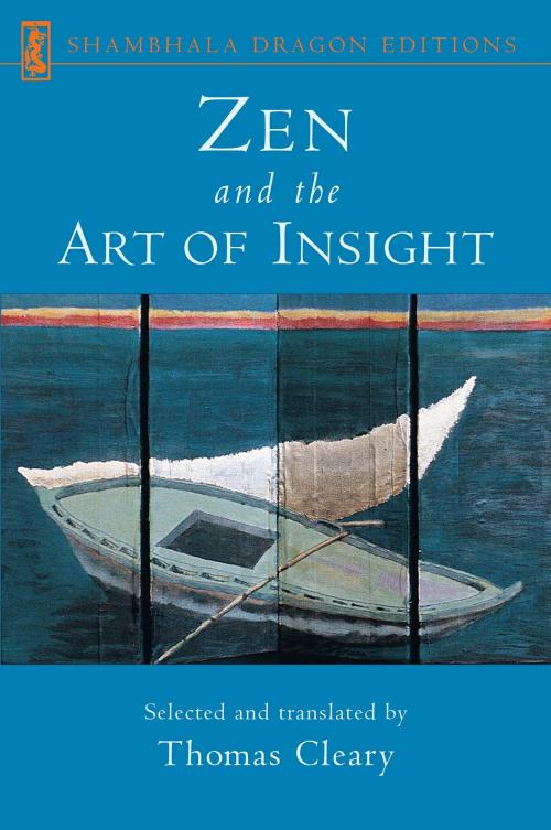 Cover of the book Zen and the Art of Insight by Thomas Cleary, Shambhala