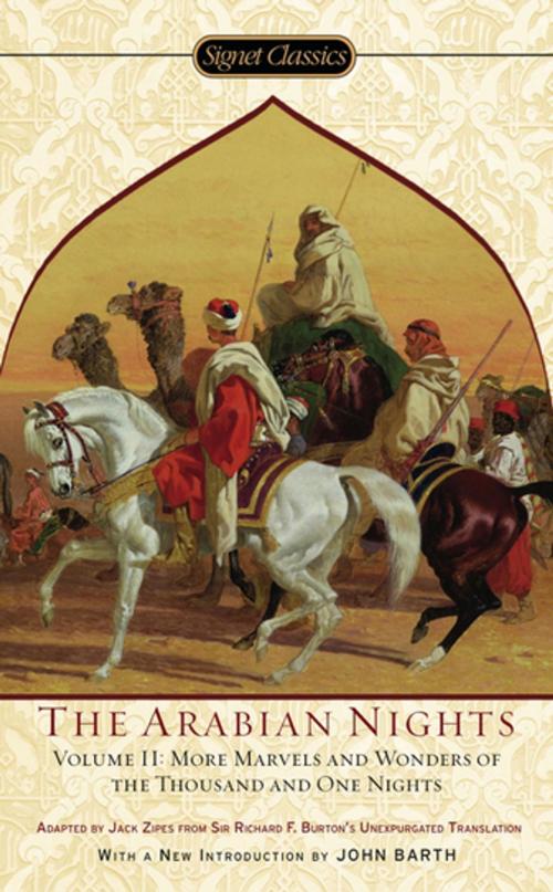 Cover of the book The Arabian Nights, Volume II by Anonymous, Penguin Publishing Group