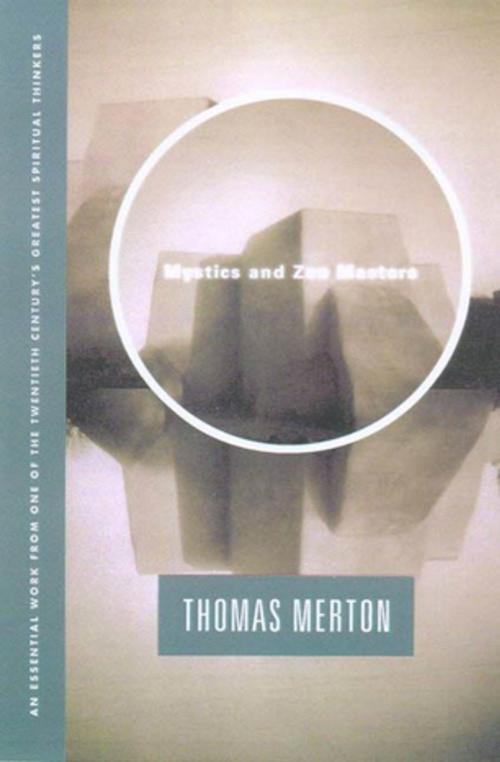 Cover of the book Mystics and Zen Masters by Thomas Merton, Farrar, Straus and Giroux