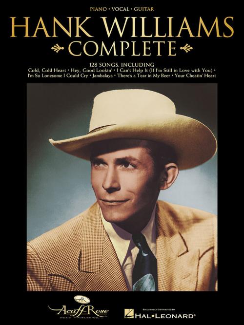Cover of the book Hank Williams Complete (Songbook) by Hank Williams, Hal Leonard
