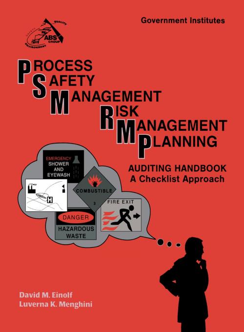 Cover of the book PSM/RMP Auditing Handbook by David Einolf, Luverna Menghini, Government Institutes