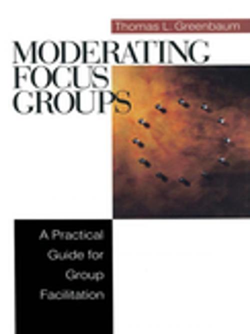Cover of the book Moderating Focus Groups by Dr. Thomas L. Greenbaum, SAGE Publications