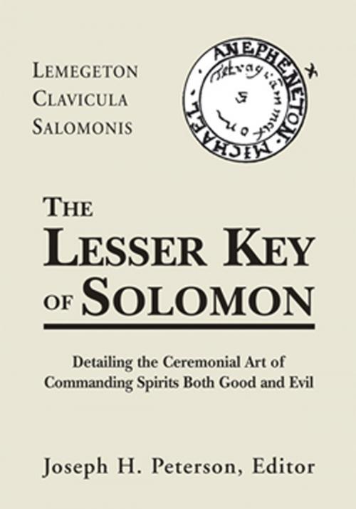 Cover of the book The Lesser Key of Solomon by , Red Wheel Weiser