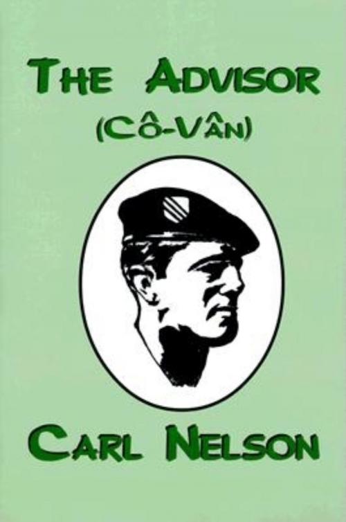 Cover of the book The Advisor by Carl Nelson, Turner Publishing Company