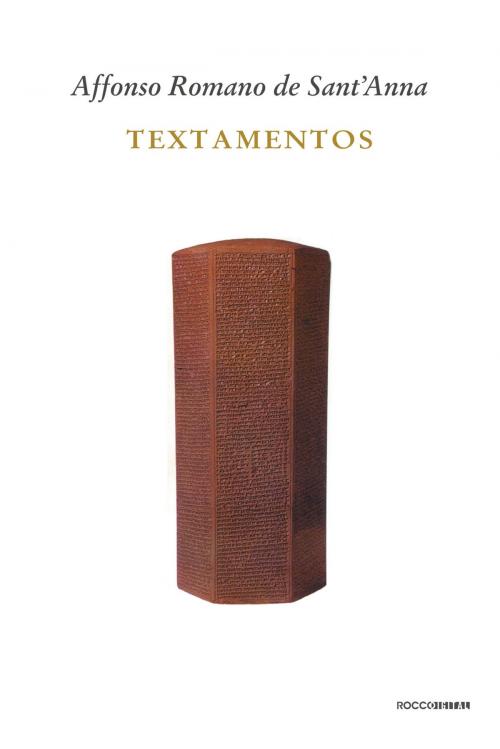 Cover of the book Textamentos by Affonso Romano de Sant'Anna, Rocco Digital