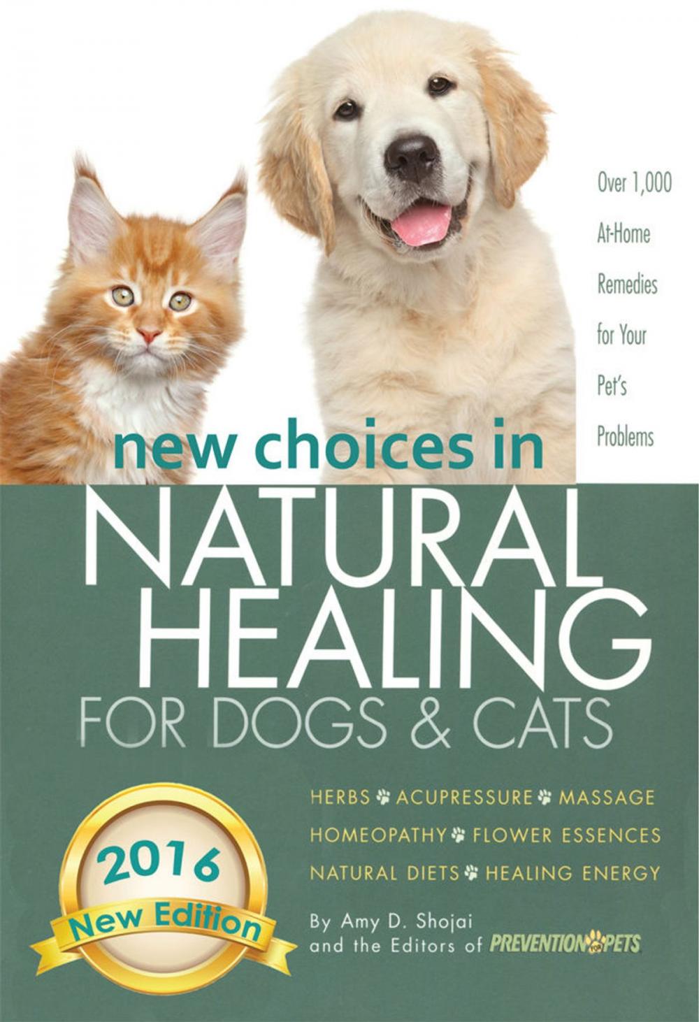 Big bigCover of New Choices in Natural Healing for Dogs & Cats