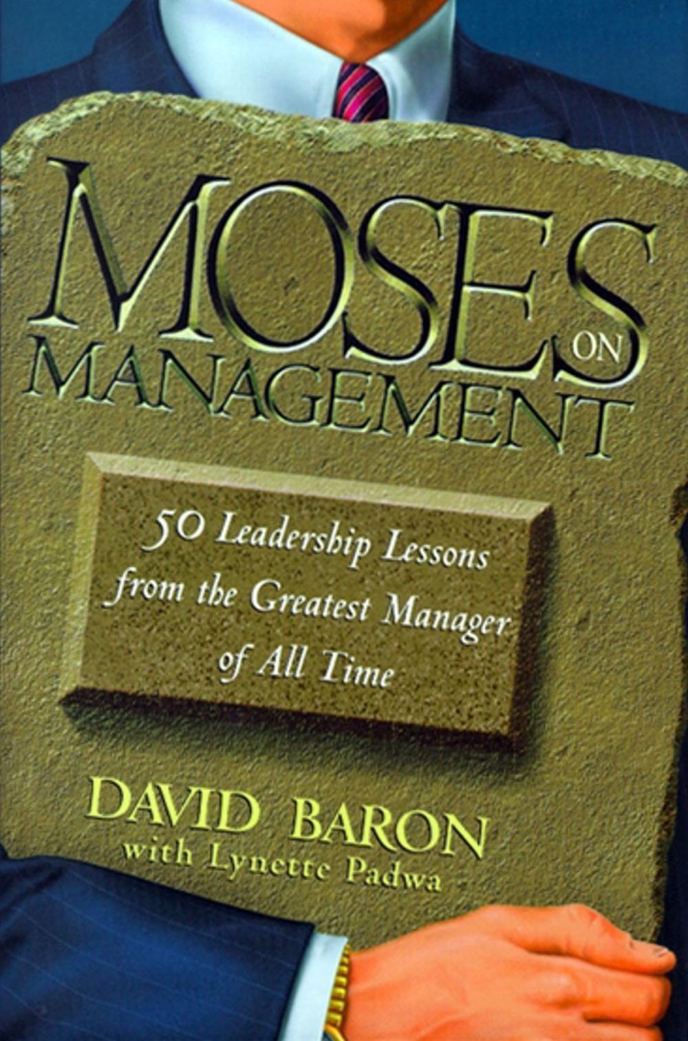 Big bigCover of Moses on Management