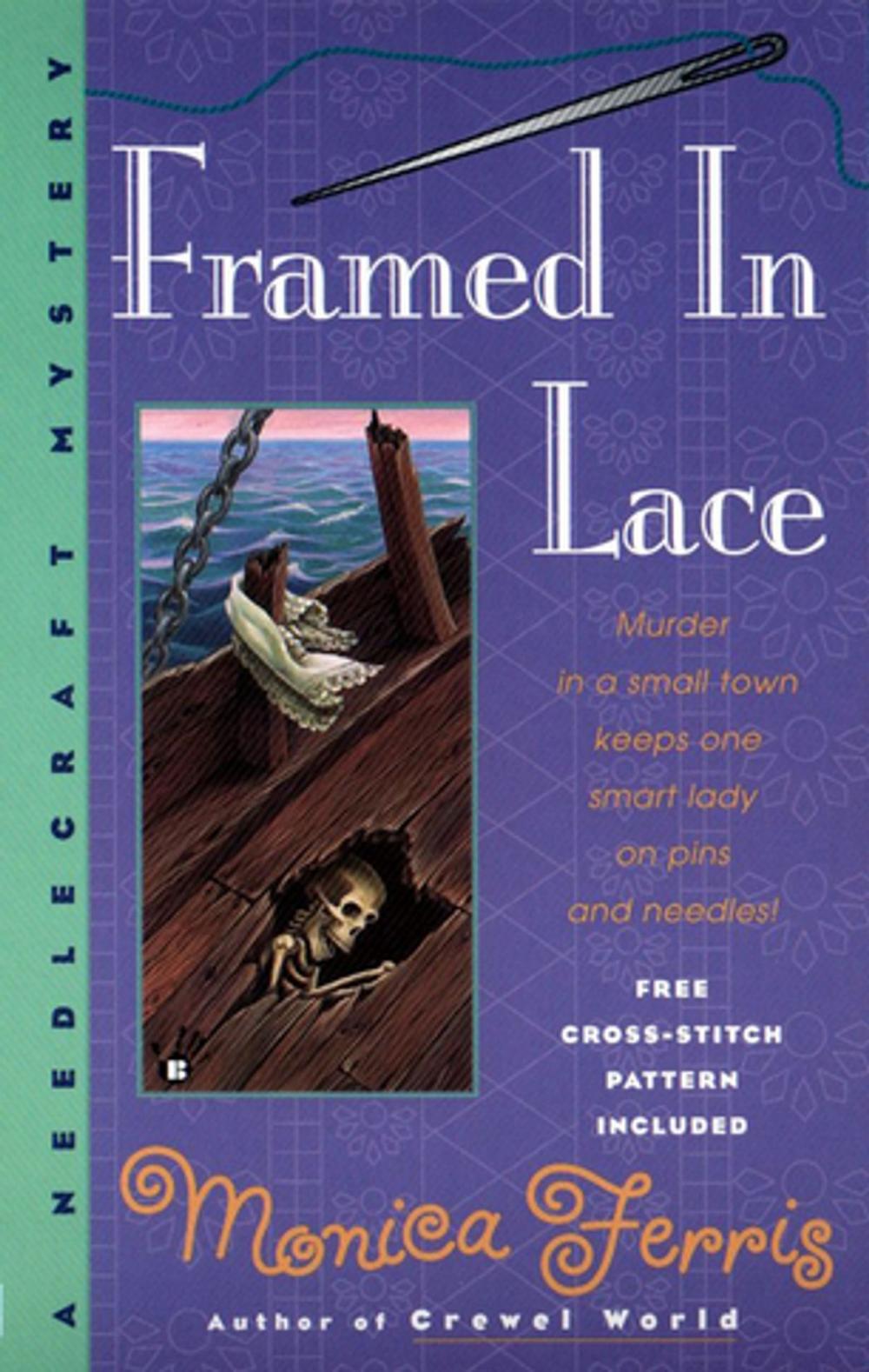 Big bigCover of Framed in Lace