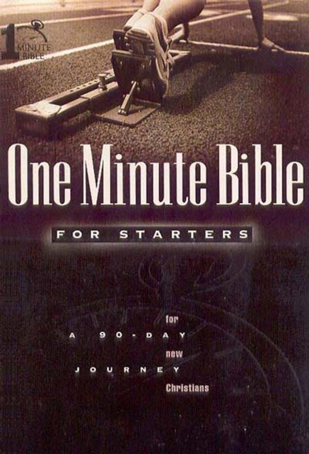 Big bigCover of One Minute Bible for Starters