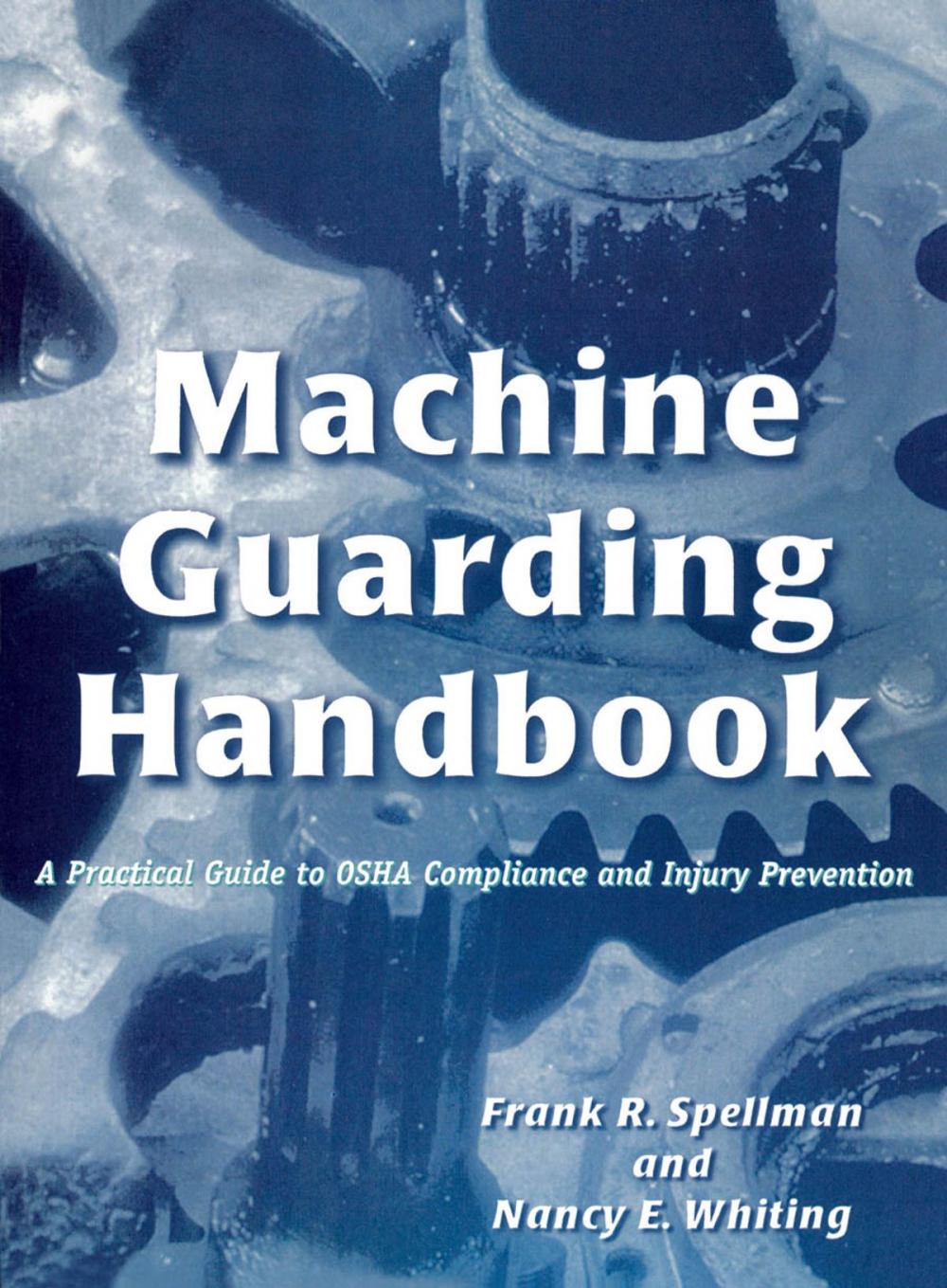 Big bigCover of Machine Guarding Handbook