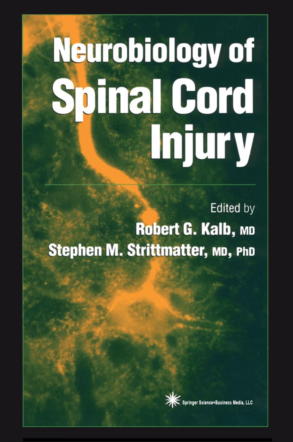 Big bigCover of Neurobiology of Spinal Cord Injury
