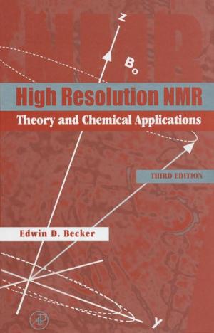 Cover of the book High Resolution NMR by Anders Bjorklund, Stephen B. Dunnett