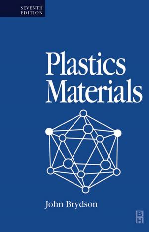 Cover of the book Plastics Materials by Hanrong Wang, Bethany Latham