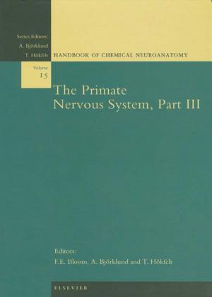 Cover of the book The Primate Nervous System, Part III by Dogan Ibrahim