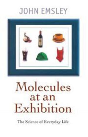 Book cover of Molecules at an Exhibition