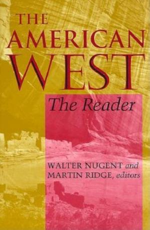 Cover of the book The American West by Rebekah Klein-Pejšová