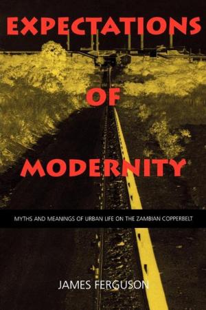 Cover of the book Expectations of Modernity by Michael Jackson