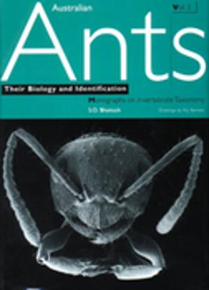 Cover of the book Australian Ants by John Moran, Philip Chamberlain