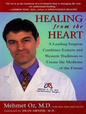 Cover of the book Healing from the Heart by Robert Burrus