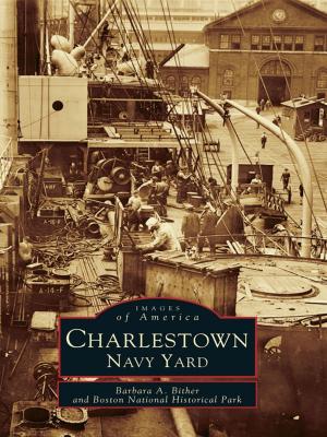 Cover of the book Charlestown Navy Yard by Bethany Hart, Algoma Township Historical Society