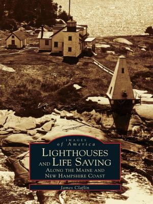 Cover of the book Lighthouses and Life Saving along the Maine and New Hampshire Coast by Larry Strawther