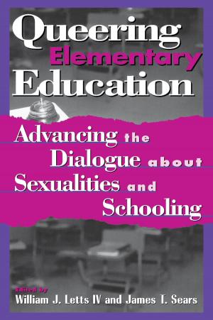 Cover of the book Queering Elementary Education by Jason Dittmer, Daniel Bos